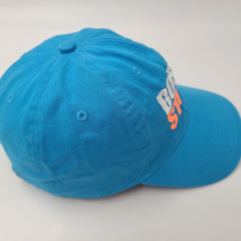 Boston Strong Hat Strapback Newhattan Blue Orange Marathon Casual Cotton Men